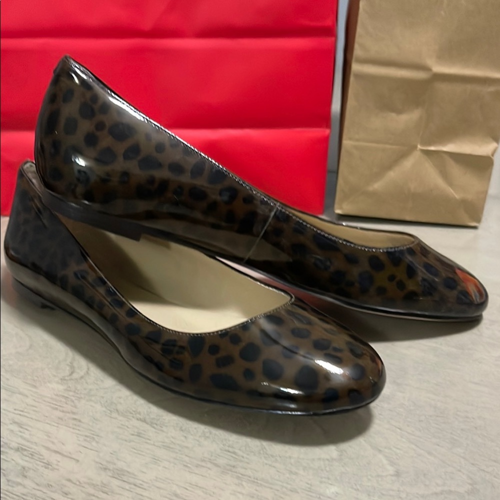 Leopard Print Women's Flats